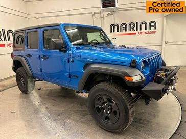 Used 2022 Jeep Wrangler Unlimited Sport