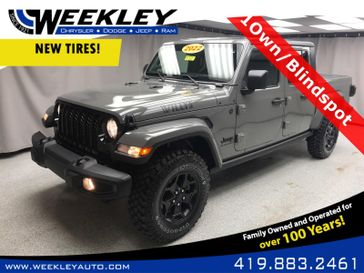 2022 Jeep Gladiator Willys