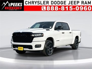 New 2026 RAM 1500 Big Horn Crew Cab 4x4 5'7' Box