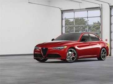 2024 Alfa Romeo Giulia Veloce Awd