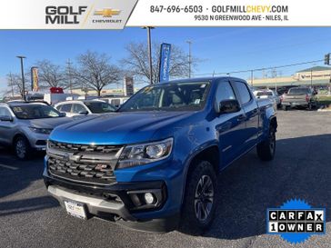 2022 Chevrolet Colorado 4WD Z71