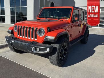 Used 2023 Jeep Wrangler Sahara