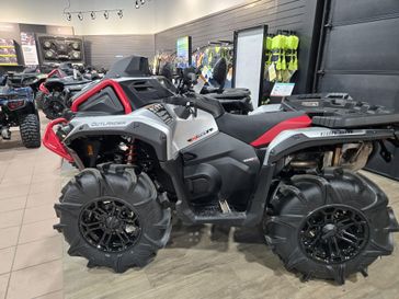 2025 CAN-AM OUTLANDER X MR 1000R HYPER SILVER AND LEGION RED