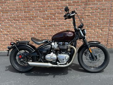 2020 Triumph Bobber 