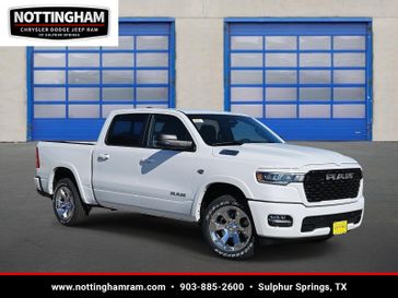 New 2026 RAM 1500 Lone Star Crew Cab 4x4 5'7' Box
