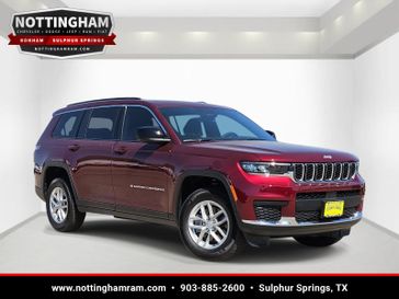 New 2026 Jeep Grand Cherokee L Laredo 4x4