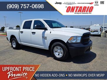 New 2024 RAM 1500 Classic Tradesman