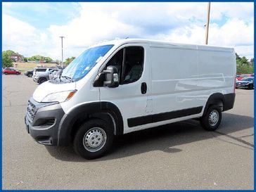 New 2026 RAM ProMaster Low Roof