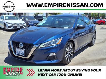 Used 2022 Nissan Altima 2.5 SR