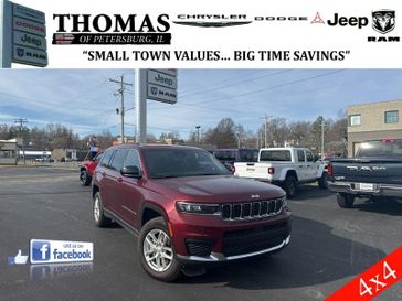 Used 2024 Jeep Grand Cherokee L Laredo