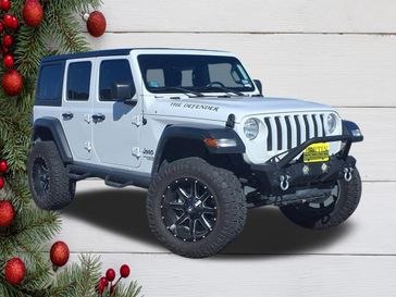 2018 Jeep Wrangler Unlimited Sport S