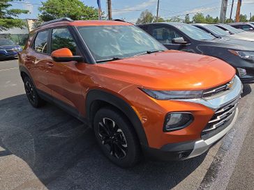 Used 2022 Chevrolet Trailblazer LT