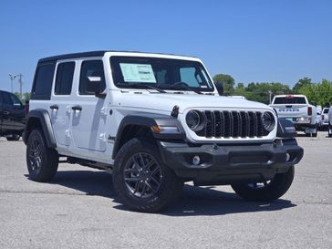 New 2026 Jeep Wrangler 4-door Sport S