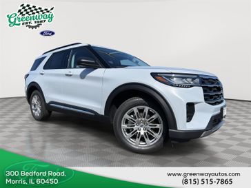 New 2025 Ford Explorer Active