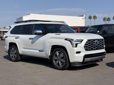New 2026 Toyota Sequoia Capstone