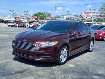 Used 2018 Ford Fusion SE