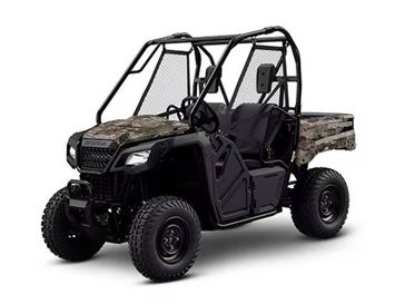 New 2025 Honda PIONEER 520 