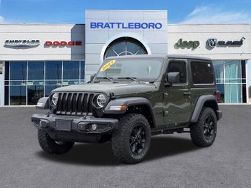 2021 Jeep Wrangler Willys