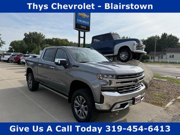 Used 2021 Chevrolet Silverado 1500 LTZ