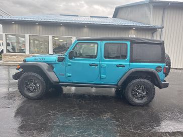 Used 2024 Jeep Wrangler 4xE Willys