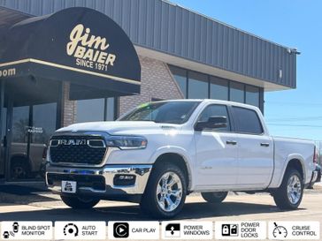 2025 RAM 1500 Big Horn Crew Cab 4x4 5'7' Box