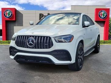 Used 2021 Mercedes-Benz AMG GLE 53 Coupe 4MATIC Coupe