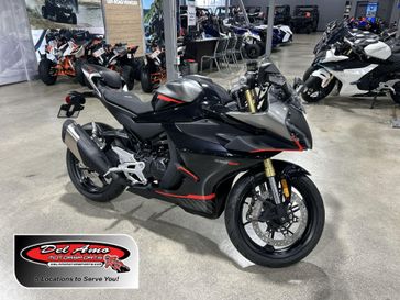 2025 CFMOTO 450SS  in a ZIRCON BLACK exterior color. Del Amo Motorsports of Redondo Beach (424) 390-7811 delamomotorsports.com 