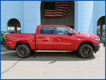 New 2026 RAM 1500 Warlock