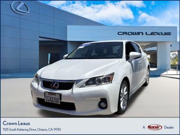 2013 Lexus CT 200h Hybrid