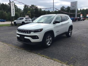 Used 2024 Jeep Compass Latitude