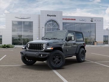 New 2026 Jeep Wrangler 2-door Willys