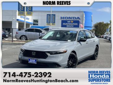 Used 2025 Honda Accord Sedan SE