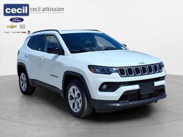 Used 2025 Jeep Compass Latitude