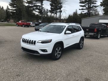 2020 Jeep Cherokee Limited