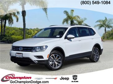 2021 Volkswagen Tiguan 2.0T S FWD