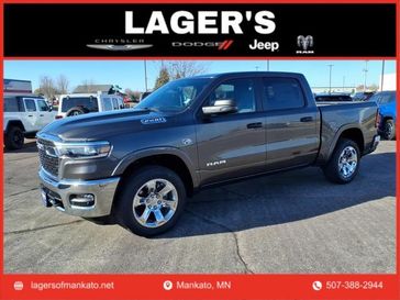 New 2026 RAM 1500 Big Horn Crew Cab 4x4 5'7' Box