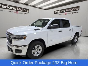 New 2026 RAM 1500 Big Horn Crew Cab 4x4 5'7' Box