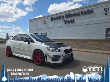 2016 Subaru WRX STI 
