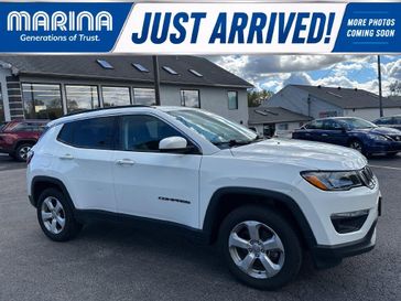 Used 2017 Jeep New Compass Latitude