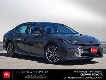 2025 Toyota Camry XLE