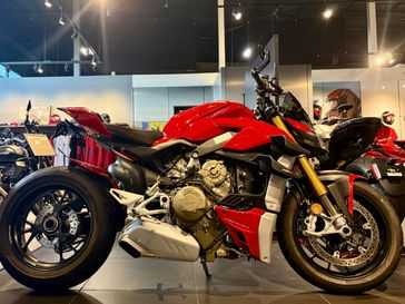 Used 2021 Ducati STREETFIGHTER V4S 
