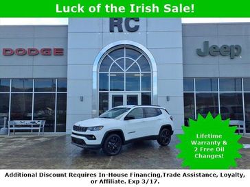New 2026 Jeep Compass Latitude Altitude 4x4