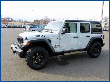 New 2026 Jeep Wrangler Willys