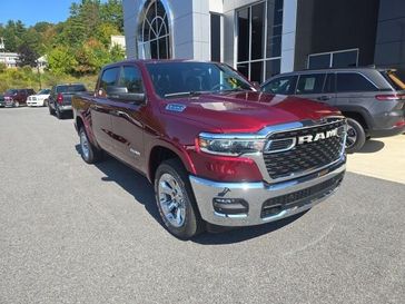 New 2025 RAM 1500 Big Horn Crew Cab 4x4 5'7' Box
