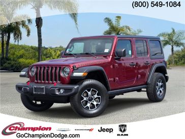Used 2021 Jeep Wrangler Unlimited Rubicon 4x4