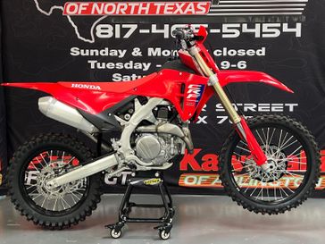 New 2025 Honda CRF 450RX 