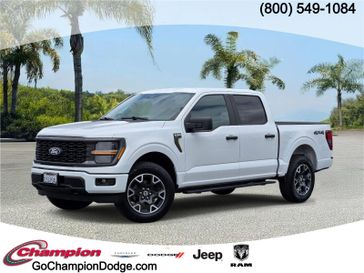 Used 2024 Ford F-150 STX 4WD SuperCrew 5.5' Box