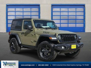 New 2026 Jeep Wrangler 2-door Willys