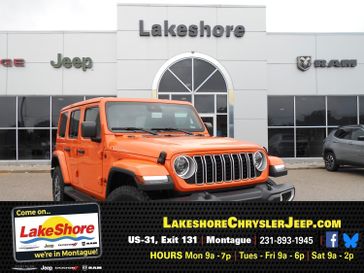 2025 Jeep Wrangler 2025 Jeep Wrangler 4-door Sahara
