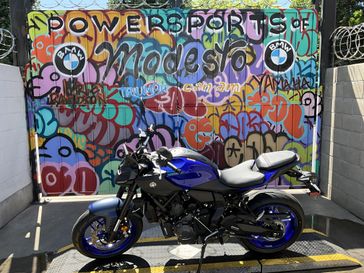 Team Yamaha Blue